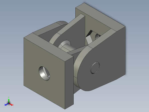 铝型材3D模型库全套STP格式