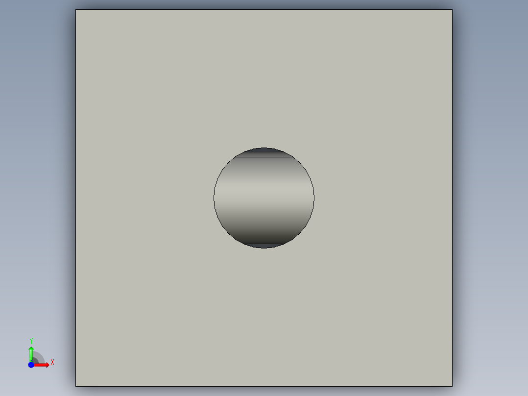 铝型材3D模型库全套STP格式前视图