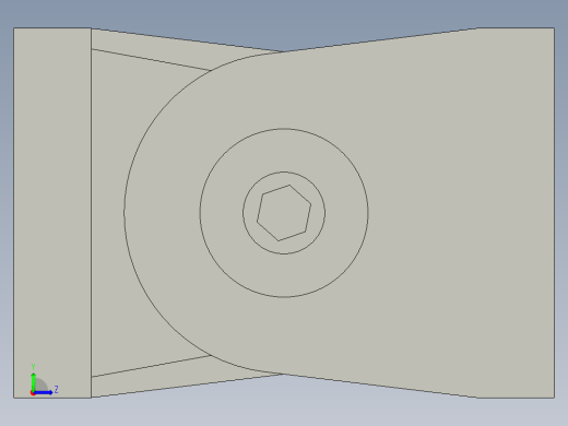 铝型材3D模型库全套STP格式左视缩略图