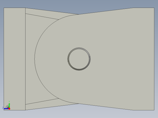 铝型材3D模型库全套STP格式右视缩略图