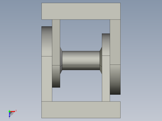 铝型材3D模型库全套STP格式俯视缩略图
