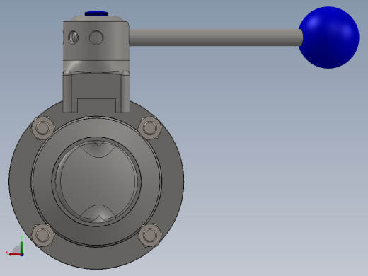 蝶阀后视缩略图