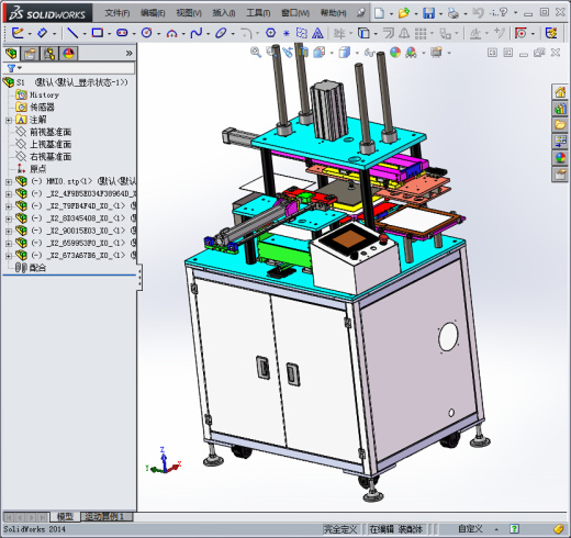 一台贴纸机缩略图