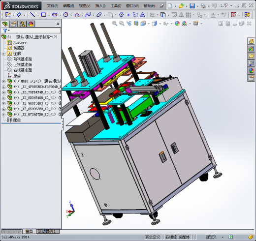 一台贴纸机缩略图