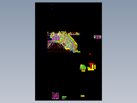 2、高文安-广州中信广场东海海鲜酒家（施工图）