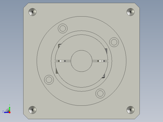 斜齿PHL115-L1 24-100-155-M10 CZ32.STEP右视缩略图