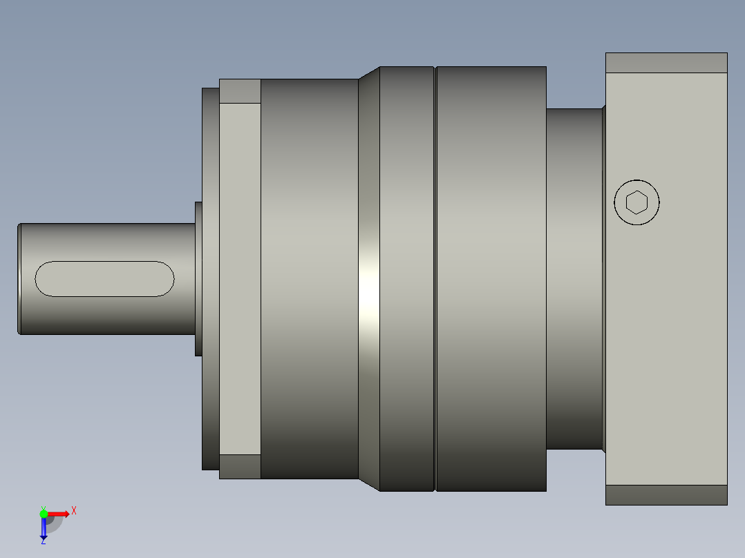 斜齿PHL115-L1 24-100-155-M10 CZ32.STEP俯视图