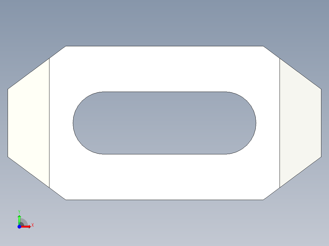 標準壓版5585-3D多系列多零件图纸模型前视图