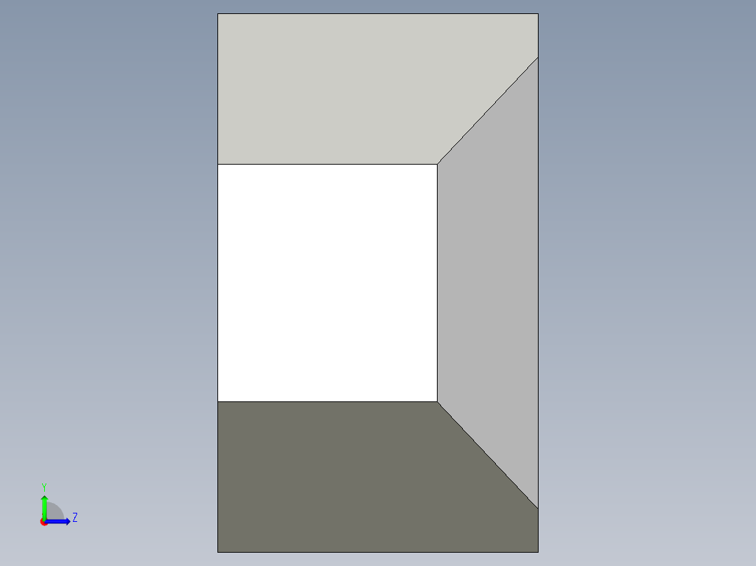 標準壓版5585-3D多系列多零件图纸模型左视图