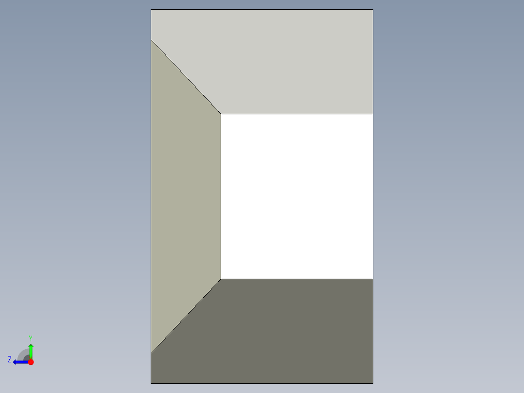 標準壓版5585-3D多系列多零件图纸模型右视图