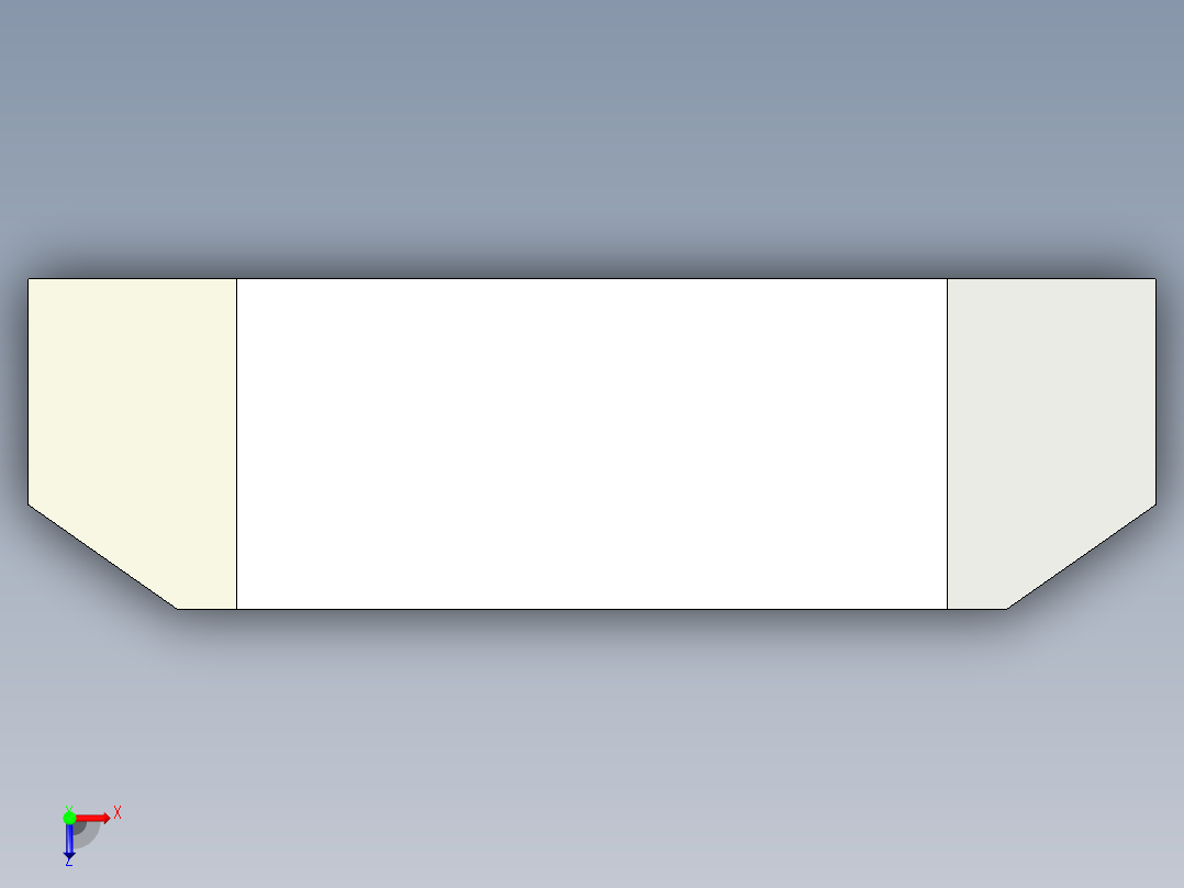 標準壓版5585-3D多系列多零件图纸模型俯视图