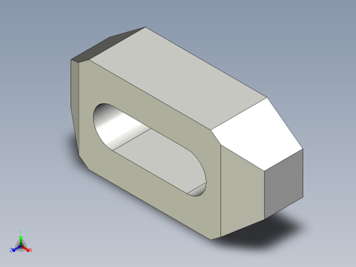 標準壓版5585-3D多系列多零件图纸模型正等轴测缩略图