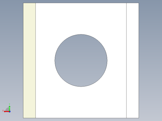 T 螺帽(C)2301-3D多系列多零件图纸模型后视缩略图
