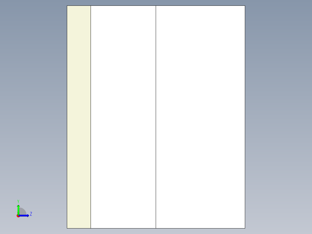 T 螺帽(C)2301-3D多系列多零件图纸模型左视图