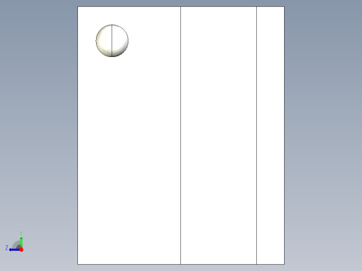 T 螺帽(C)2301-3D多系列多零件图纸模型右视缩略图