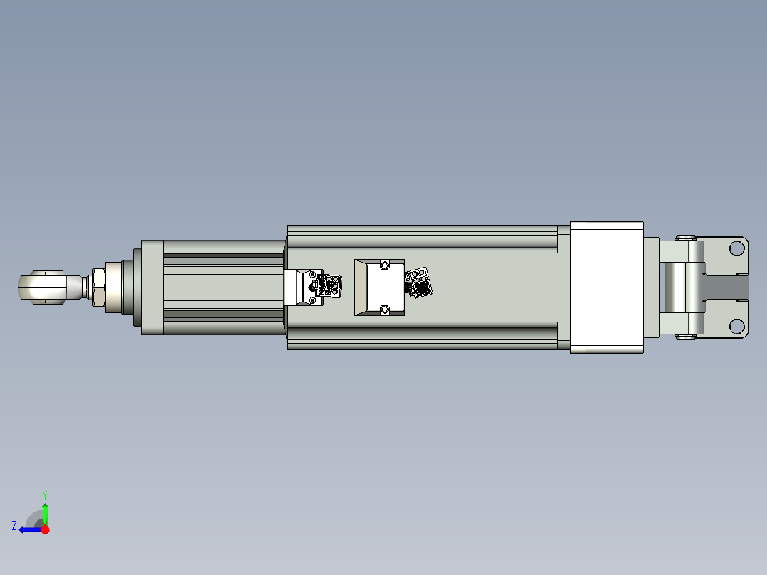 伺服电缸KB220488右视图