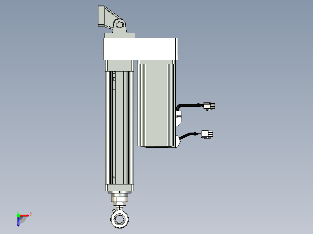 伺服电缸KB220488俯视图