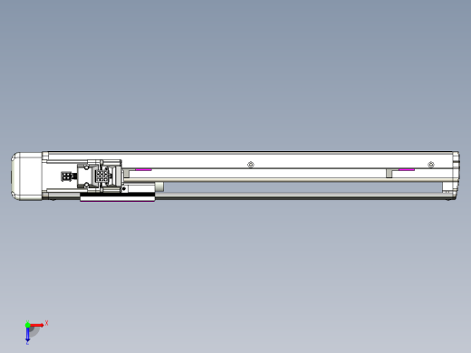 威洛博QF8-Lxx-C-S300-BR-ZP10-C3俯视缩略图