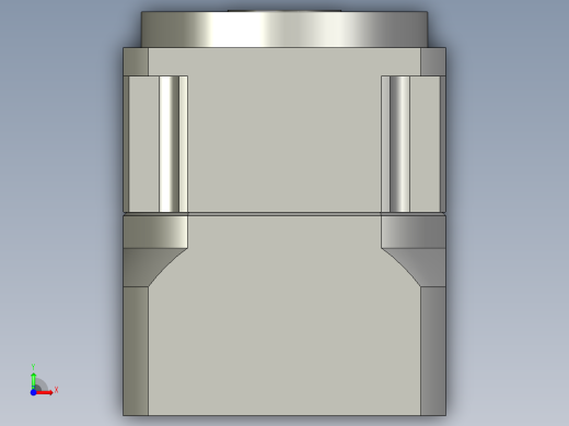 斜齿孔PGH090-L1 19-70-90-M5.STEP前视缩略图