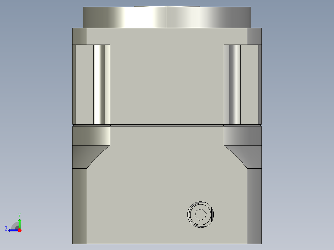 斜齿孔PGH090-L1 19-70-90-M5.STEP右视图