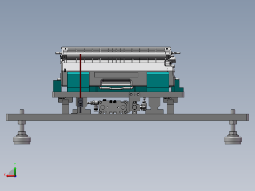 显像滚涂润滑油2处并打外E环设备后视缩略图