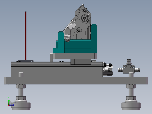 显像滚涂润滑油2处并打外E环设备左视缩略图