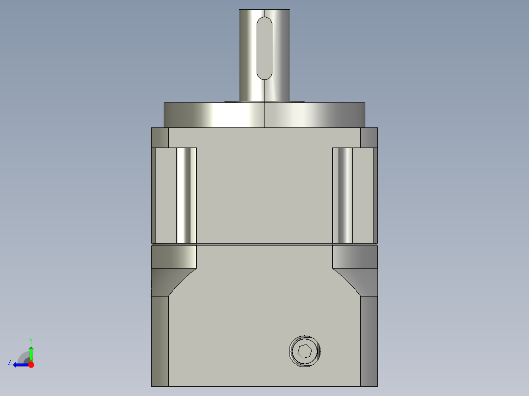 斜齿PGH090-L1 19-70-90-M6 CZ20.STEP右视图