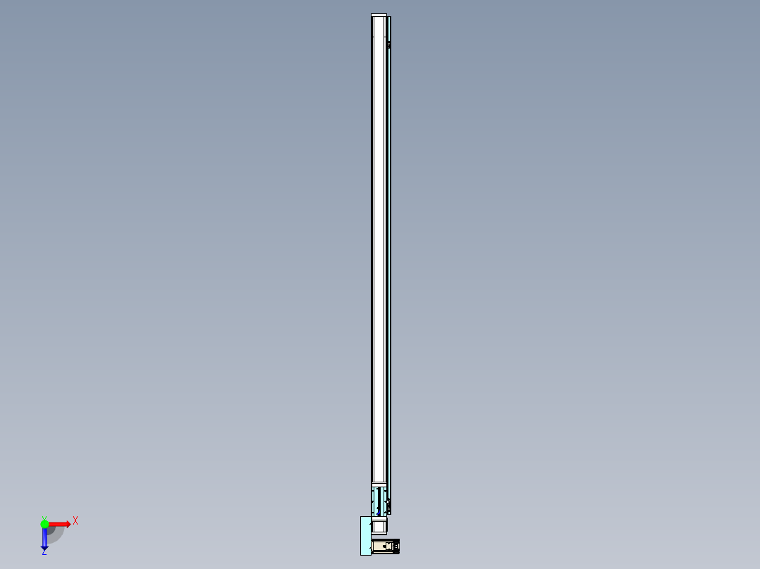 欧规系列-LB6A-L65-S1900-BR-ZP40-C3俯视图