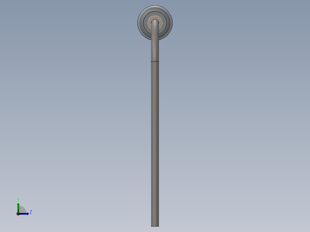 电容器 二极管 电阻器-Switching Diode 1N4148左视图