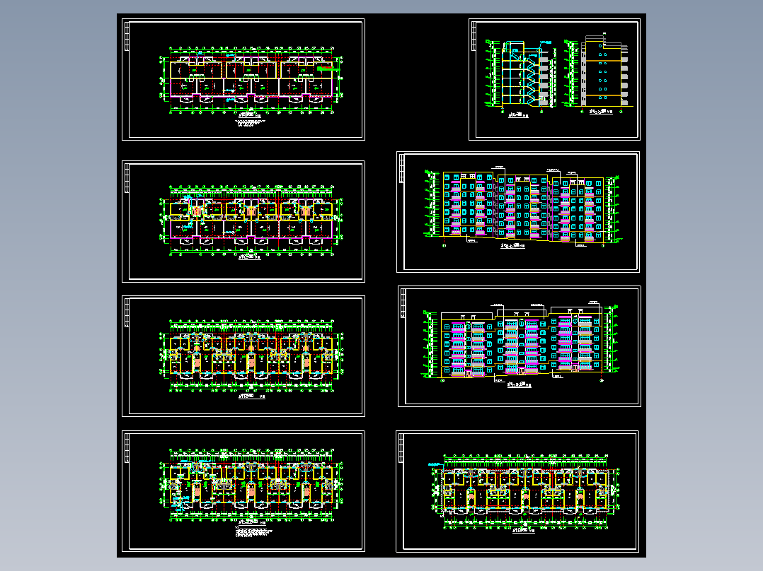 住宅楼建筑方案图
