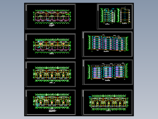 住宅楼建筑方案图