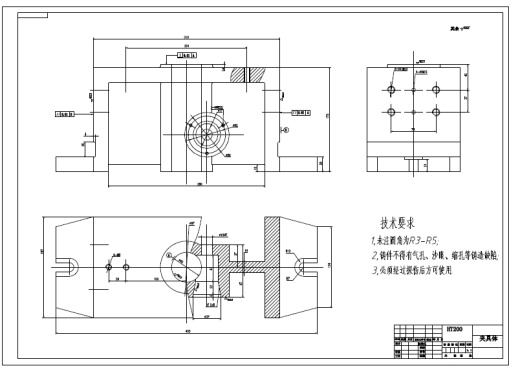 D0748-I轴法兰盘加工工艺和夹具设计（钻2XM8）+CAD+说明书缩略图