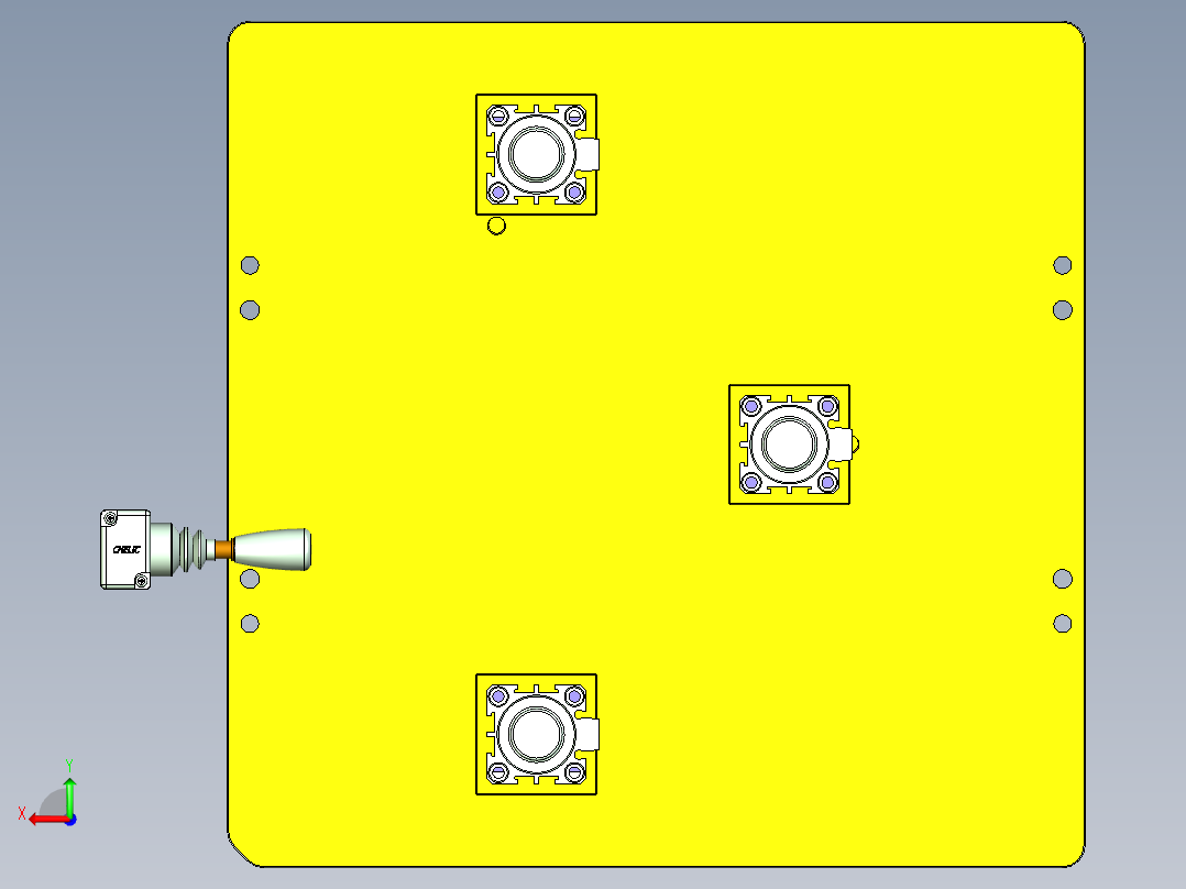 N500-T0P-笔记本CNC工装夹具三维模型CNC6后视图
