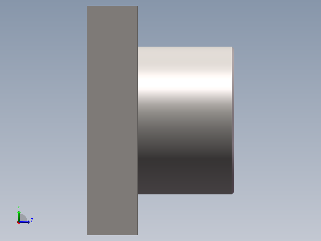 电机磁环自动装配（sw18可编辑+工程图）左视图