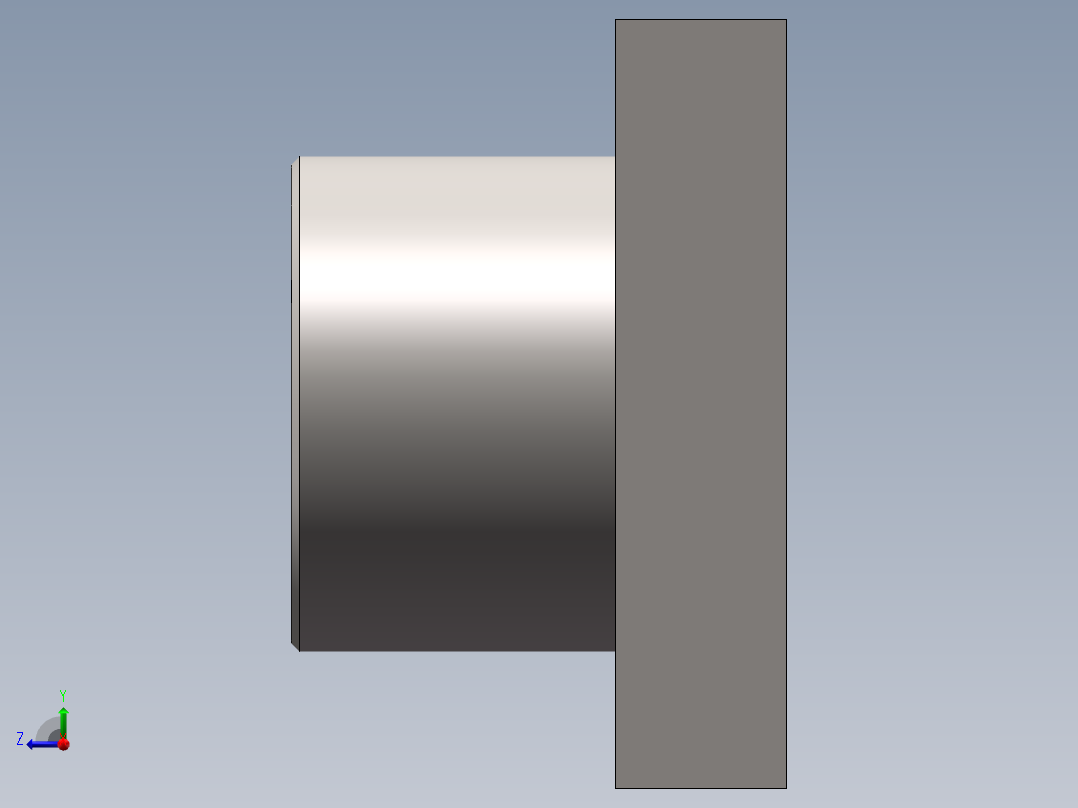 电机磁环自动装配（sw18可编辑+工程图）右视图