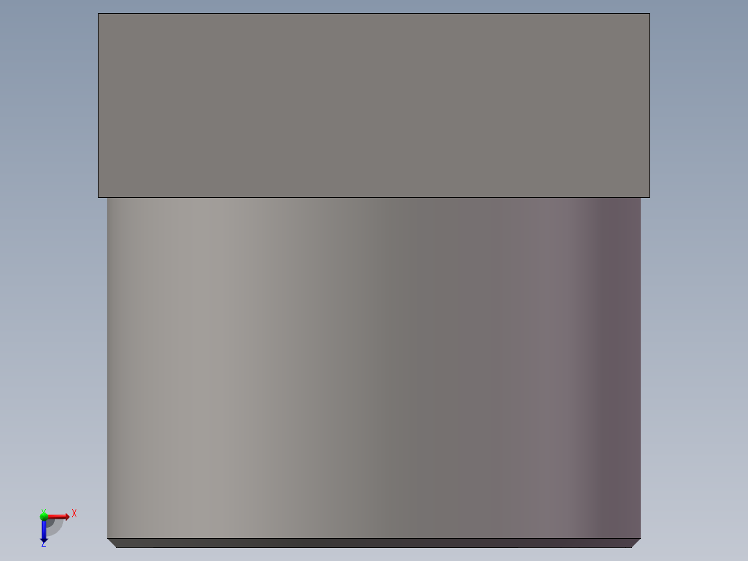 电机磁环自动装配（sw18可编辑+工程图）俯视图