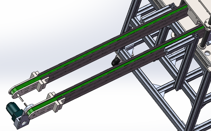 电机磁环自动装配（sw18可编辑+工程图）