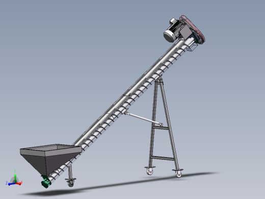 U160-4米提升机sw17可编辑
