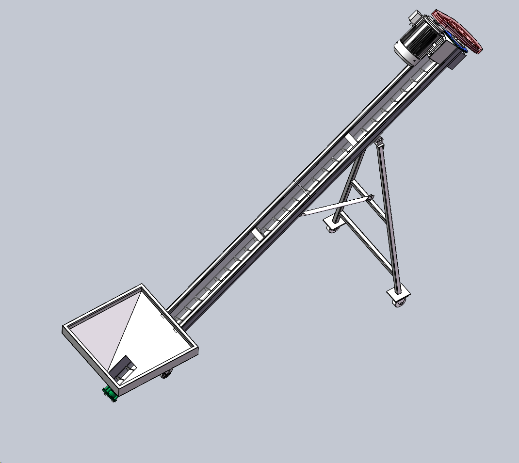 U160-4米提升机sw17可编辑