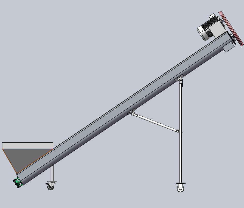 U160-4米提升机sw17可编辑