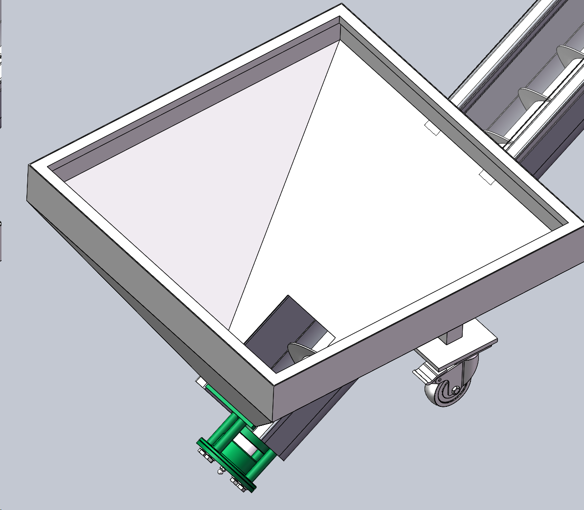 U160-4米提升机sw17可编辑