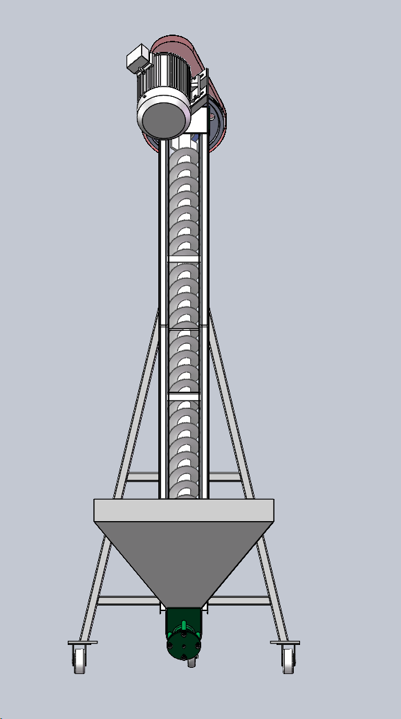 U160-4米提升机sw17可编辑