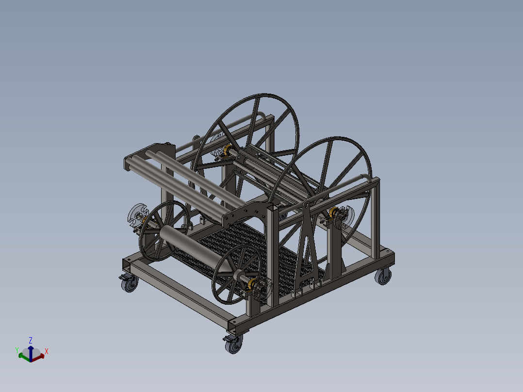 实心轮胎收卷胶料总装sw15可编辑