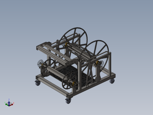 实心轮胎收卷胶料总装sw15可编辑