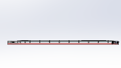煤矿地轨煤块传送设备sw17可编辑