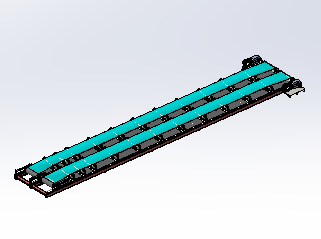 煤矿地轨煤块传送设备sw17可编辑