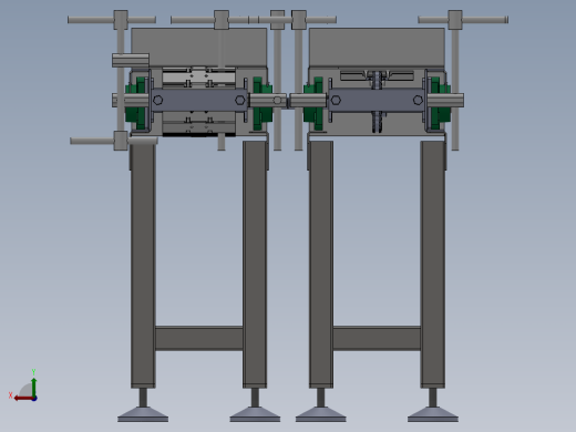 双排链式传送机构sw17可编辑后视缩略图