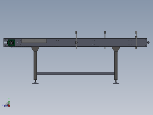 双排链式传送机构sw17可编辑右视缩略图