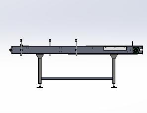 双排链式传送机构sw17可编辑