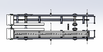 双排链式传送机构sw17可编辑缩略图